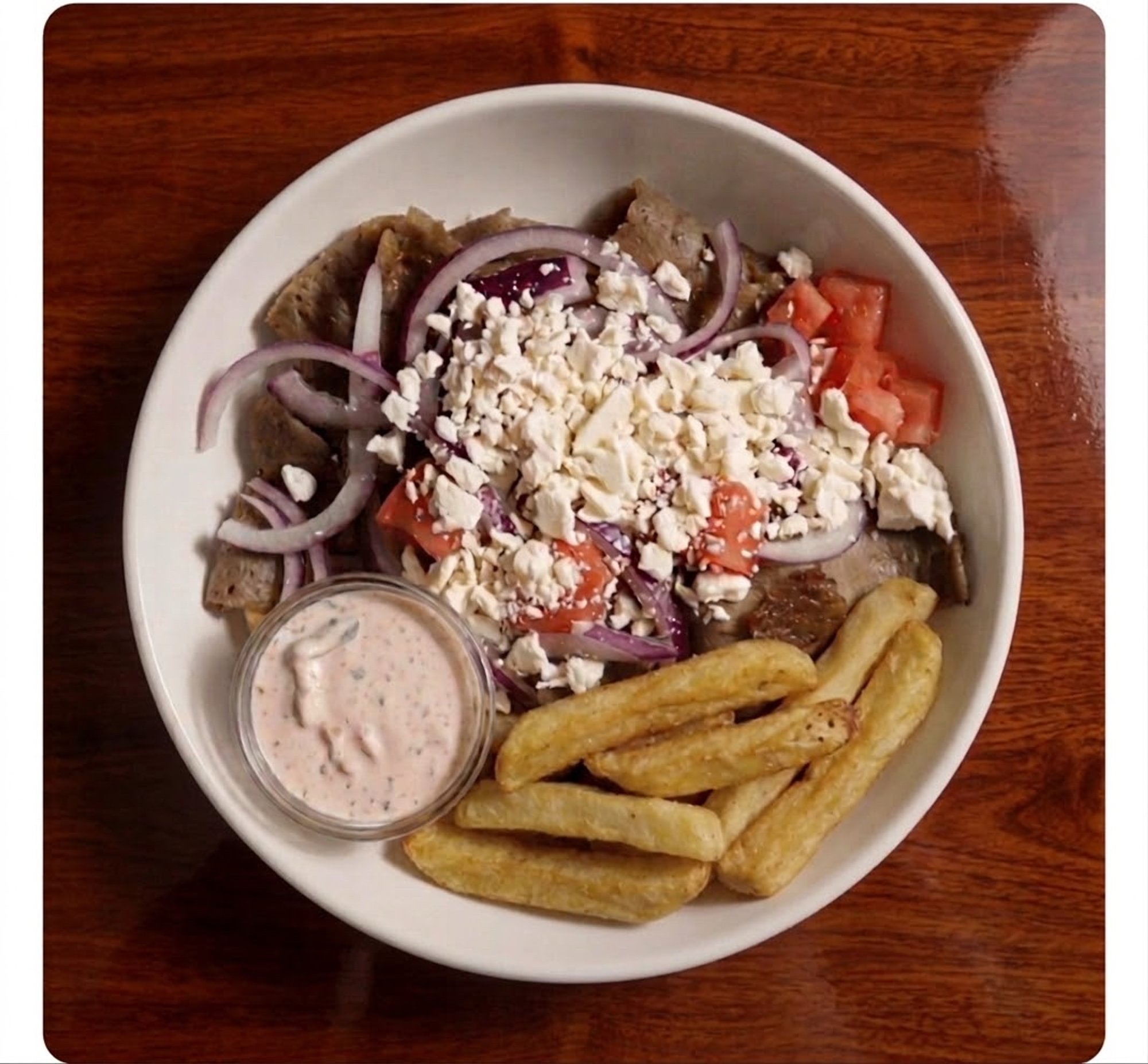 Gyro Fries