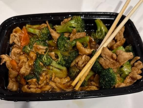 Chicken w. Broccoli