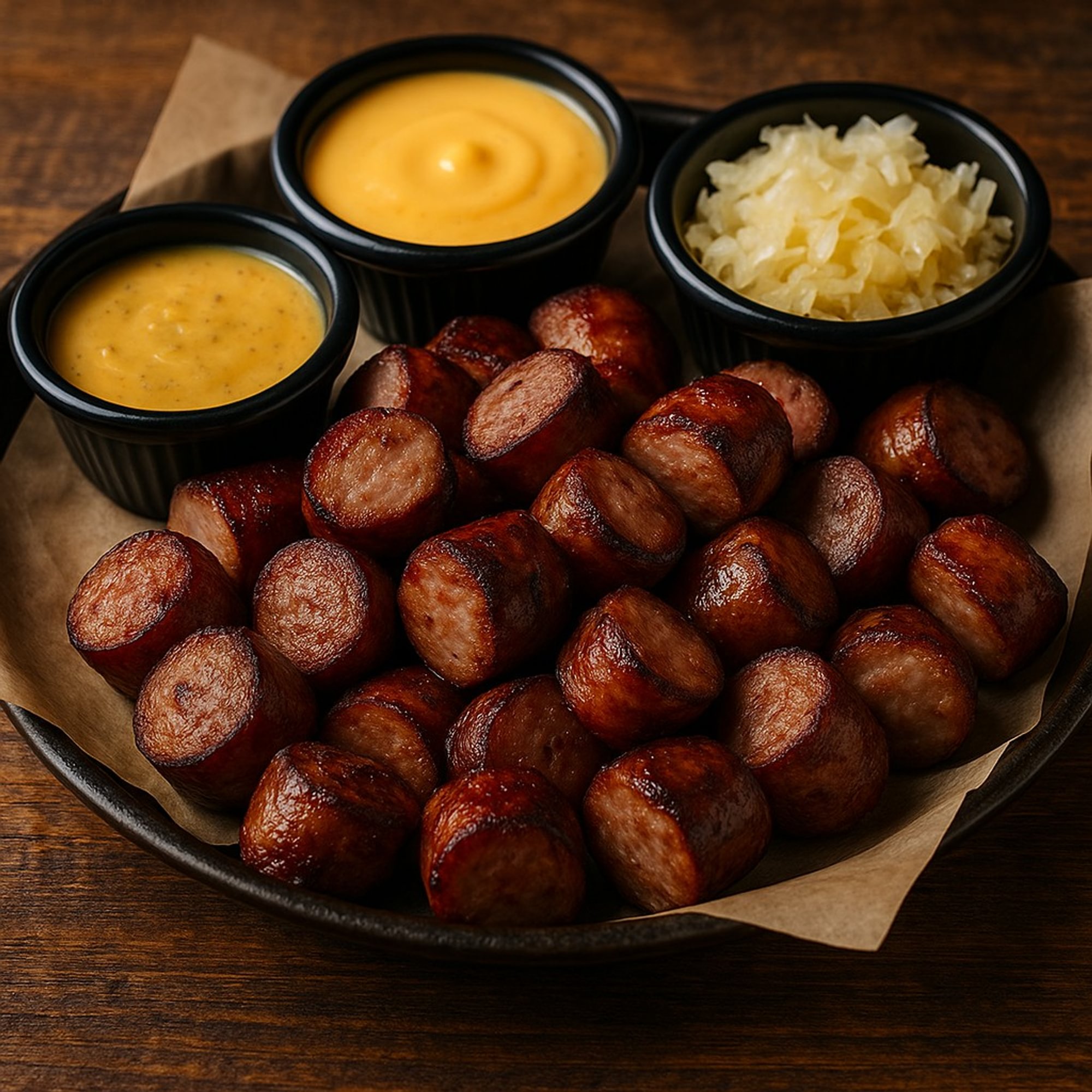 BREWS BRAT BITES