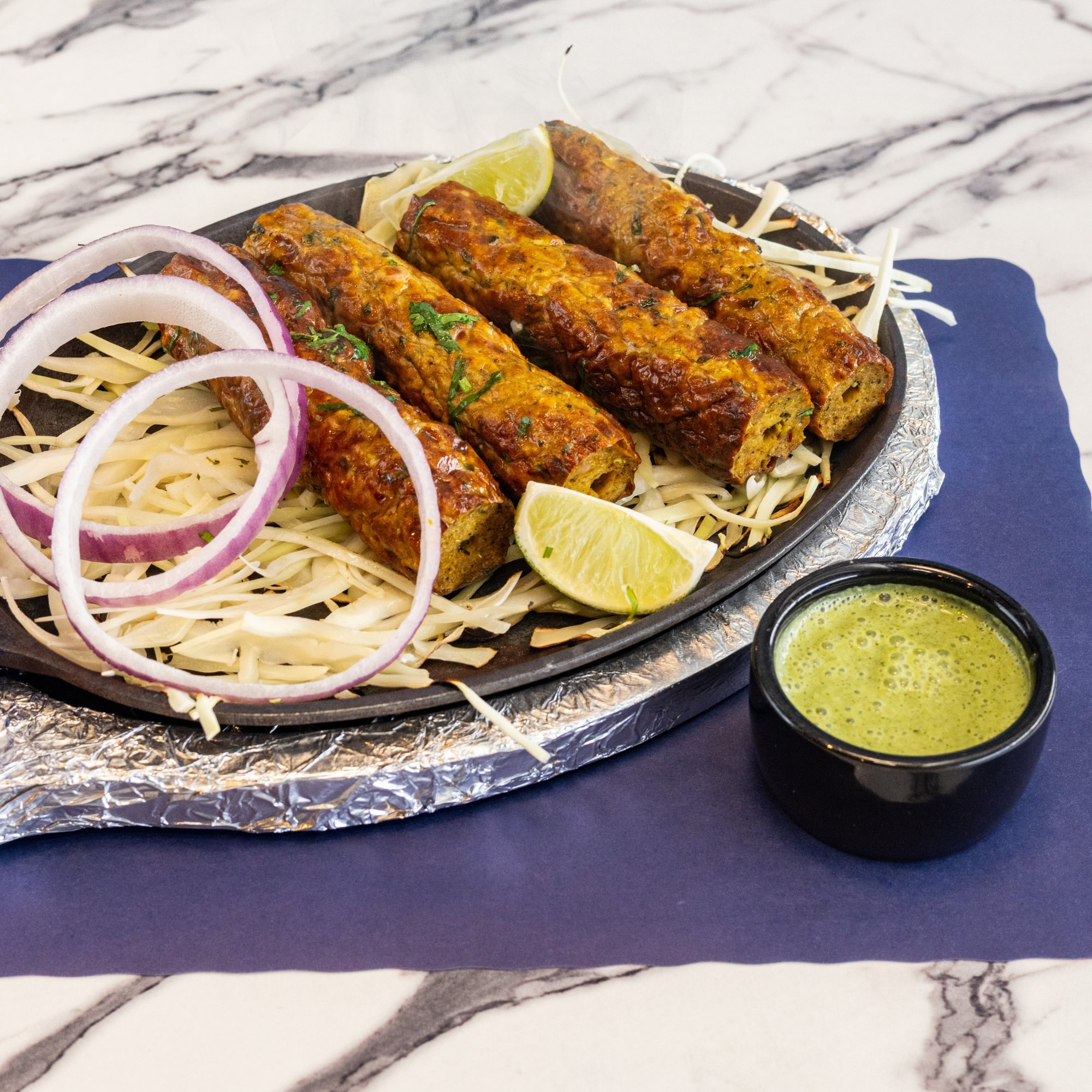 Chicken Sheek Kebab