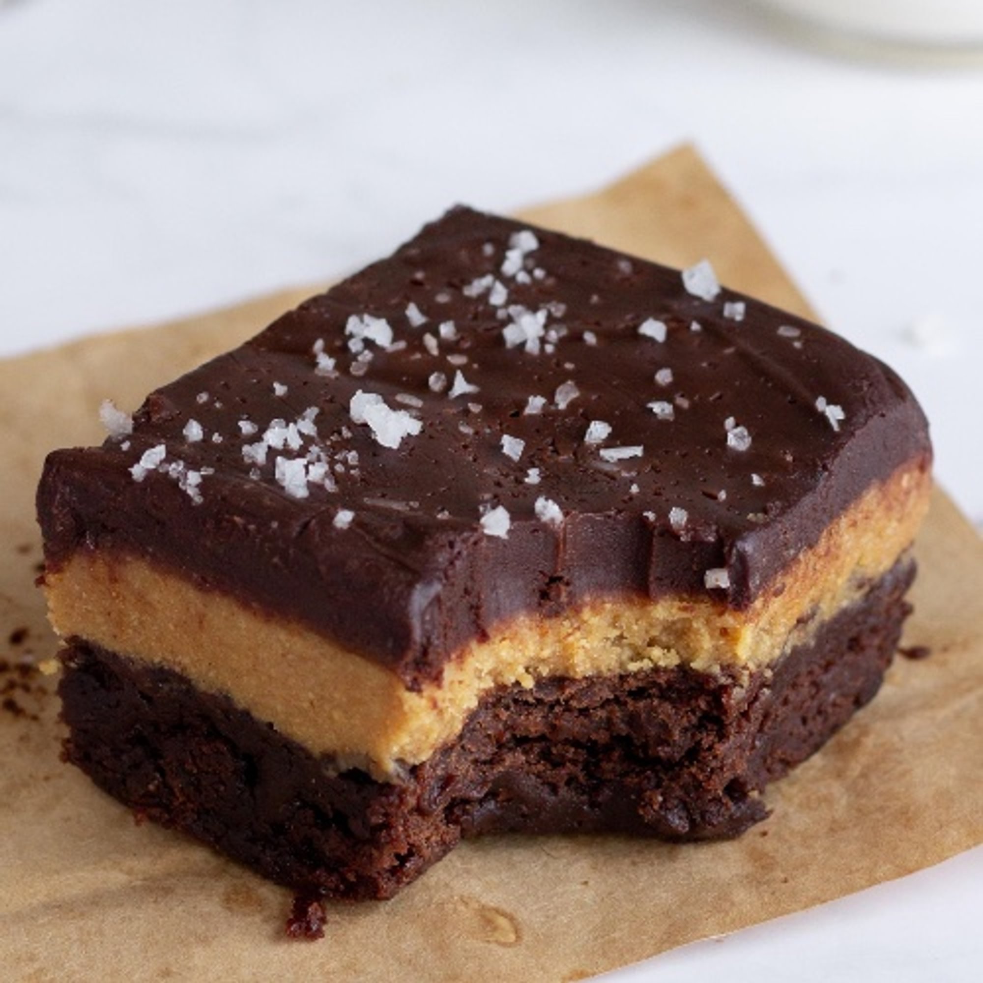 Break Free Peanut Butter Brownie Bar