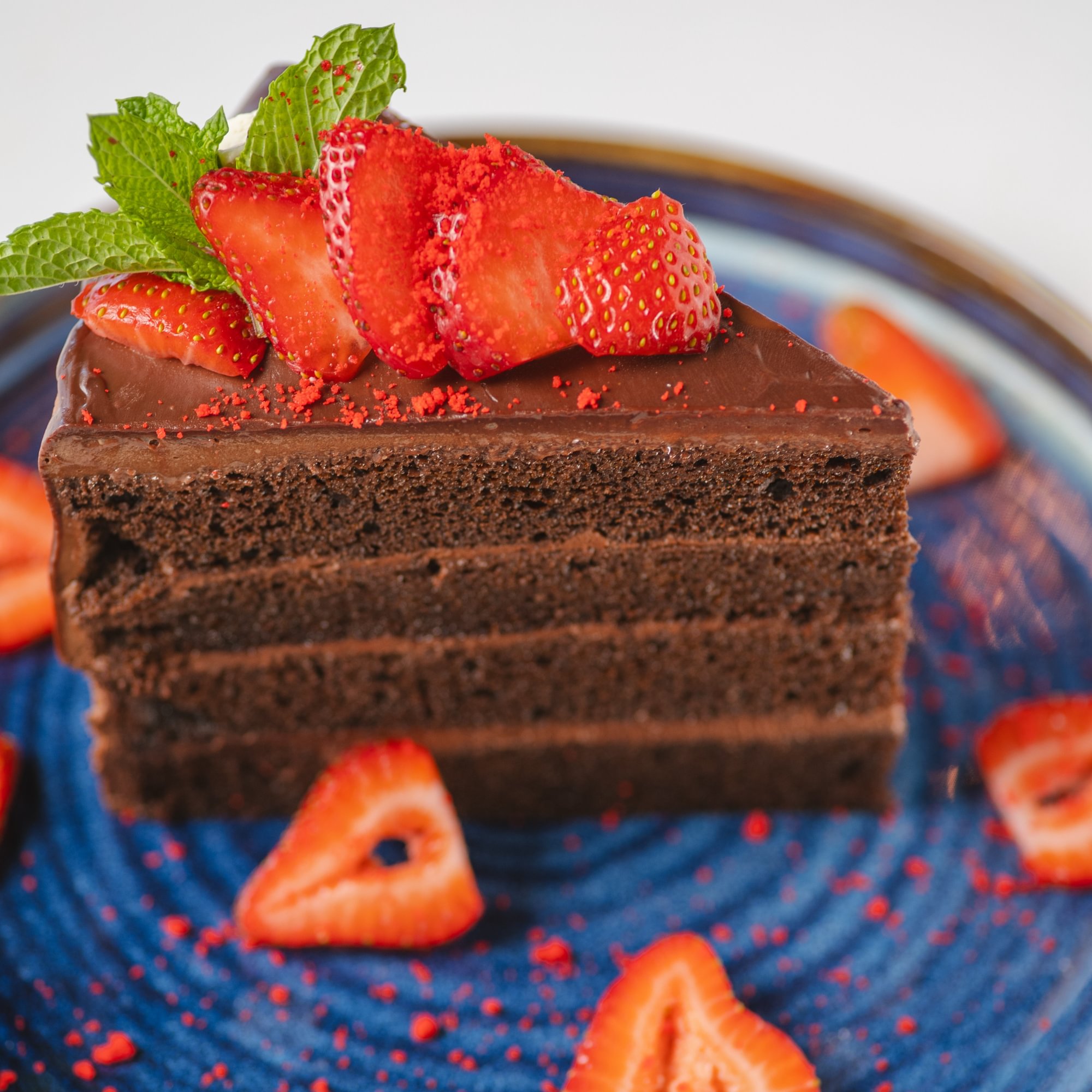 Belgian Chocolate Cake