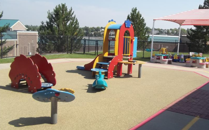 Toddler and Two-Year-Old Playground