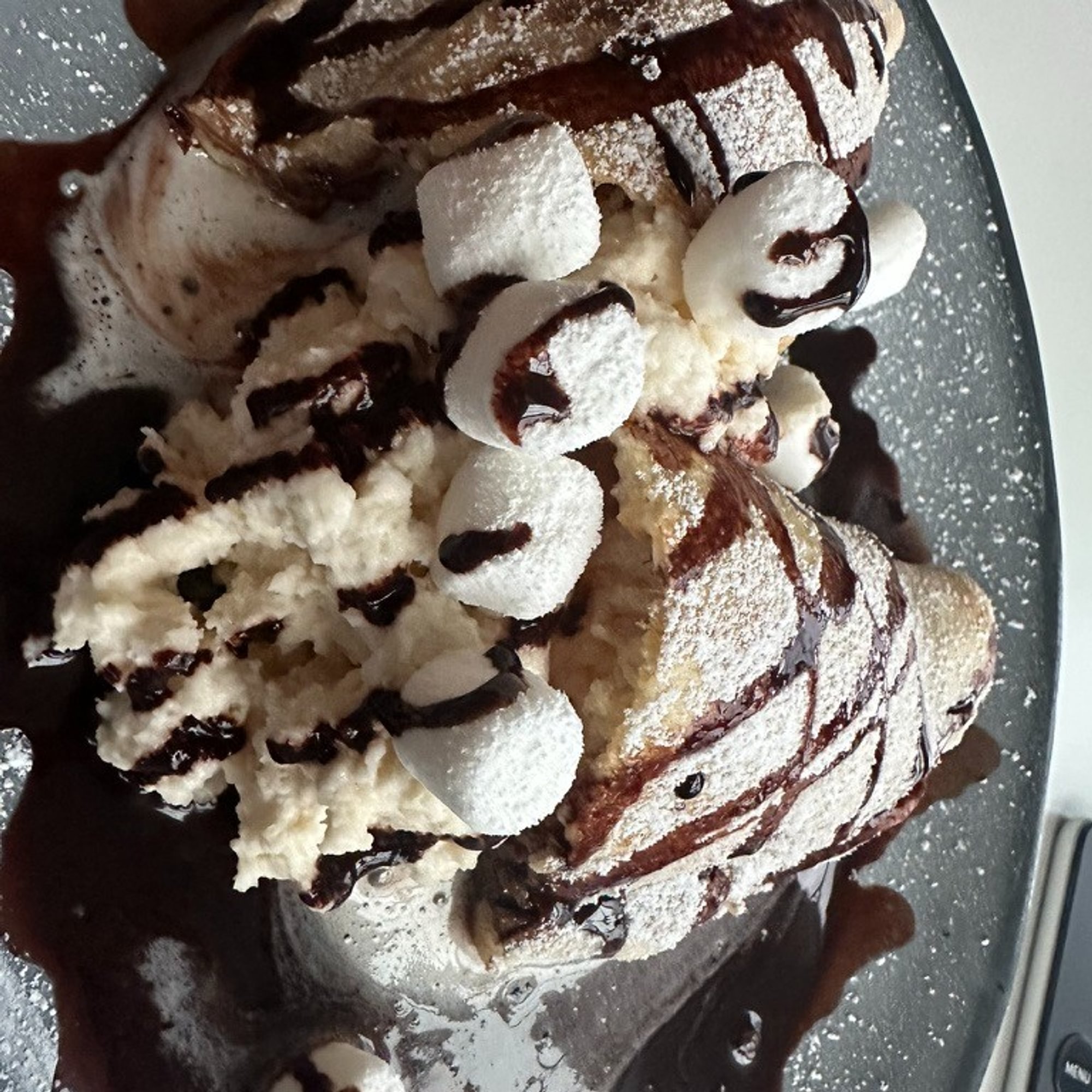 S'more Calzone (available after 3PM)
