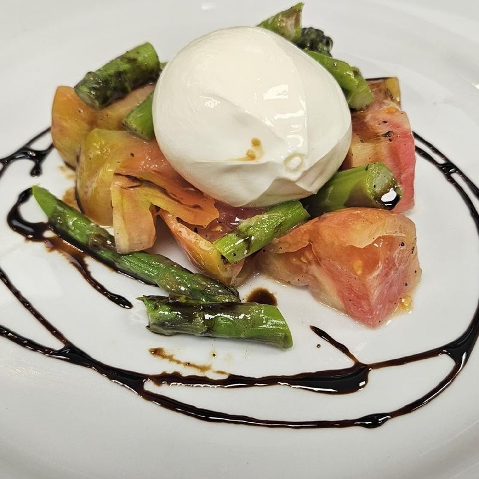 Tableside Burrata Cheese