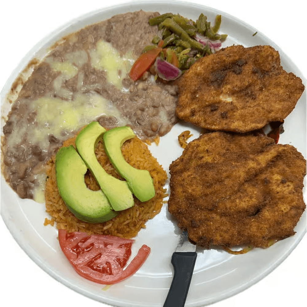 Milanesa Chicken