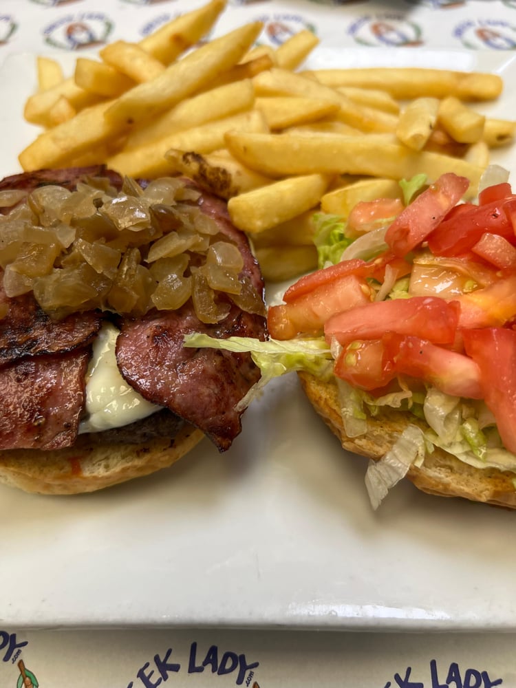 Bacon Cheese Burger