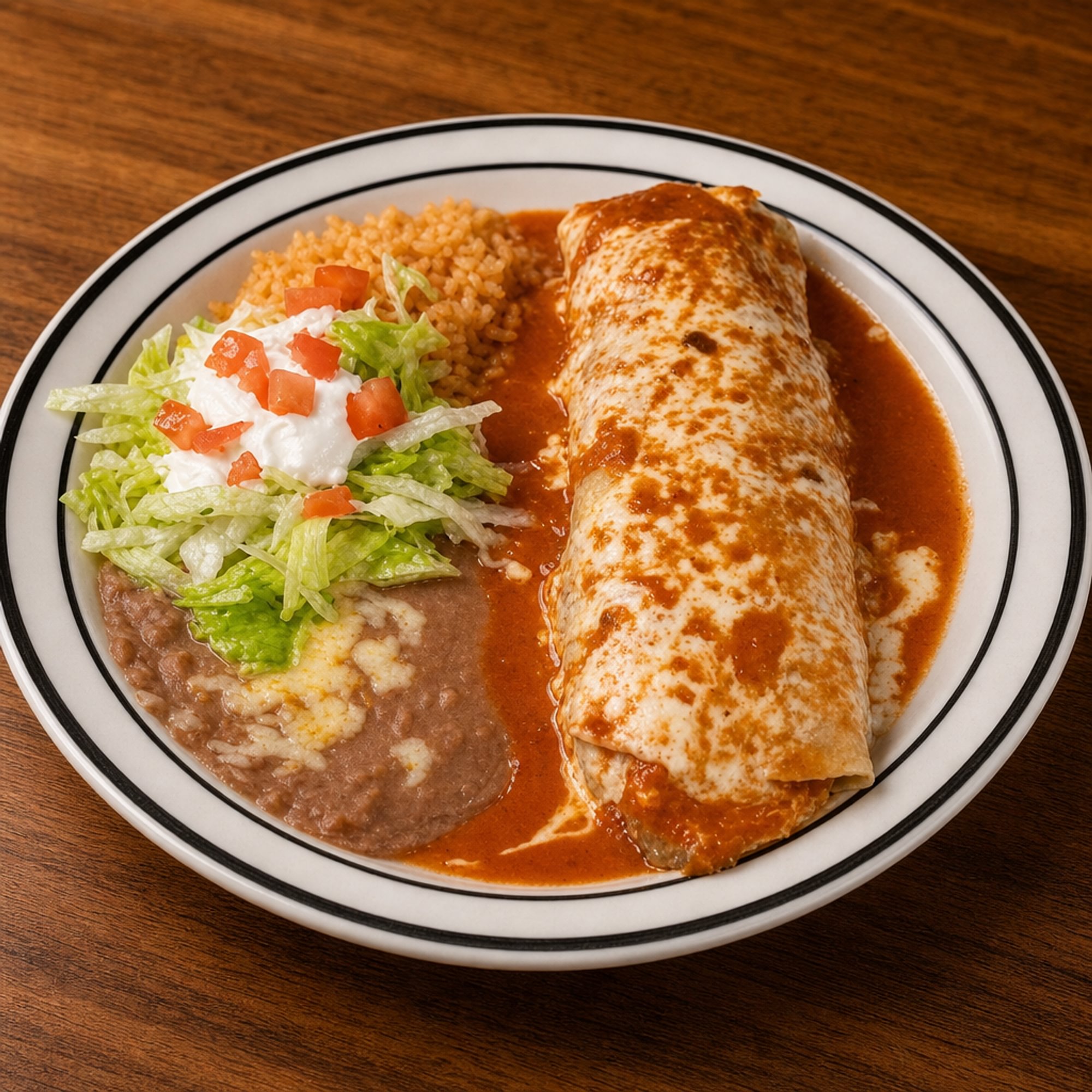 Fajita Burrito