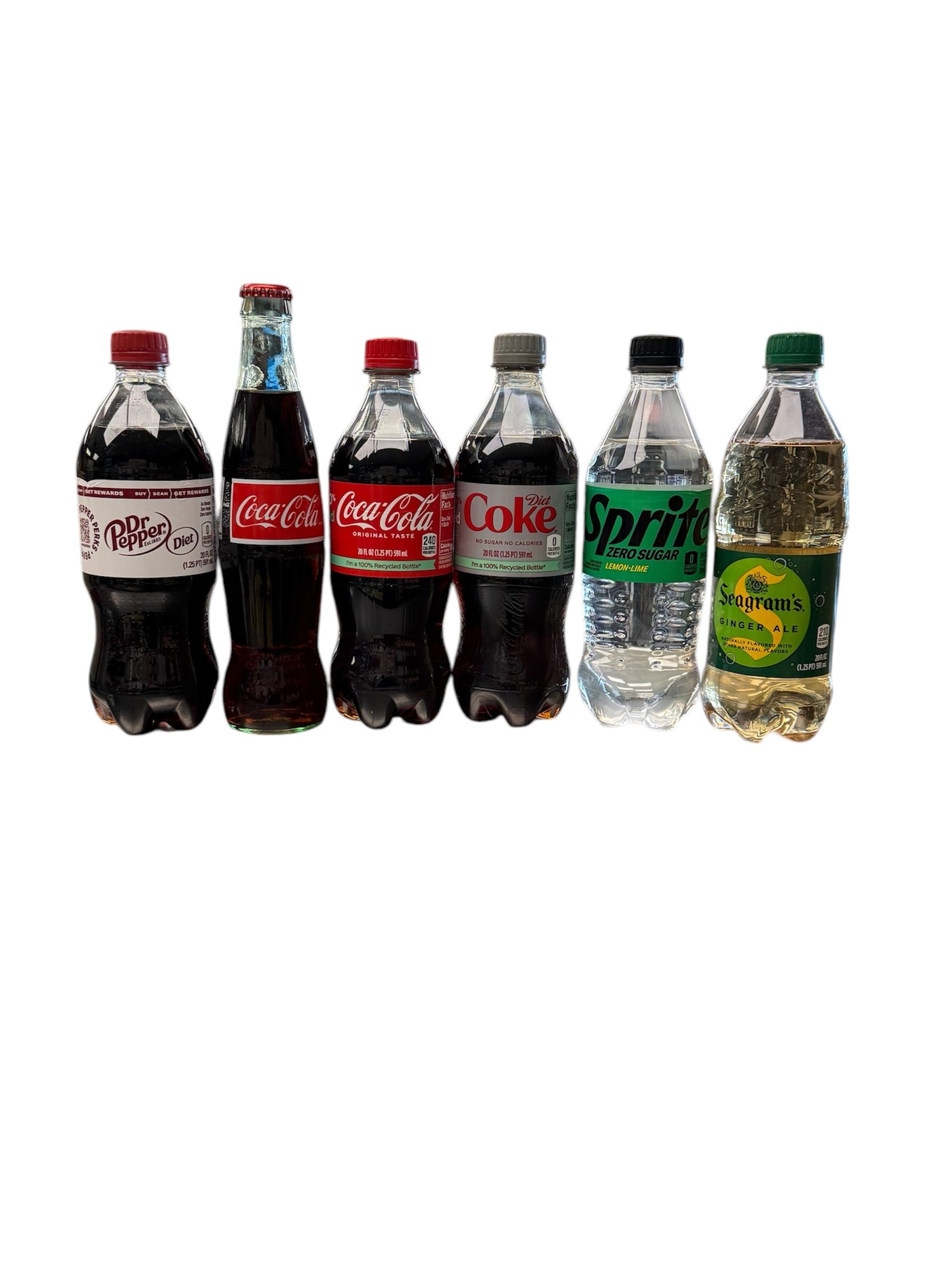 20oz Coca-Cola Beverages