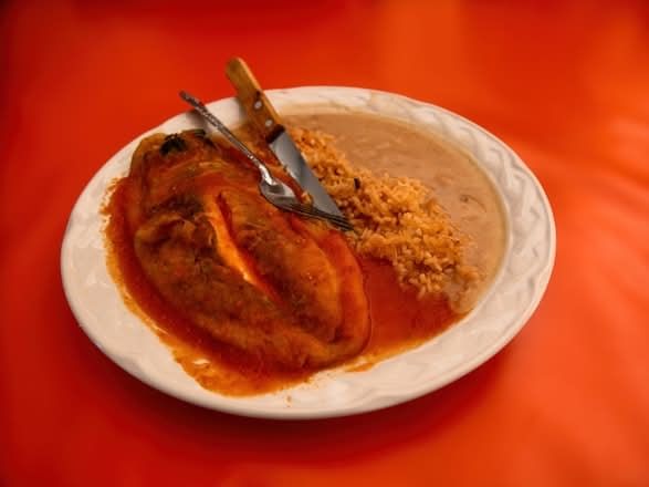 A la Carte Chile Relleno