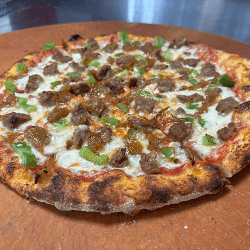 Sausage, Onion & Peppers
