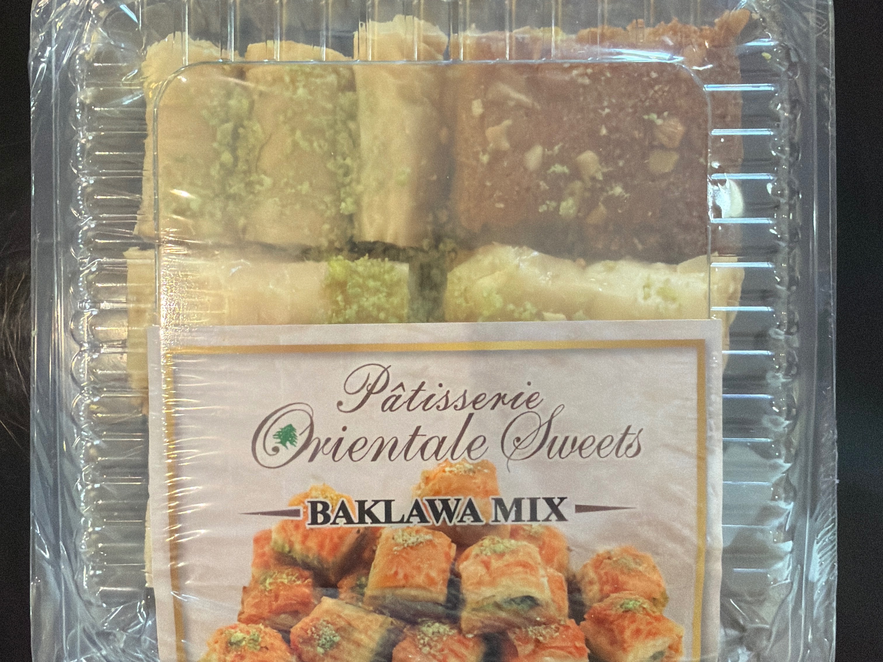 Oriental Sweets Baklawa Mix