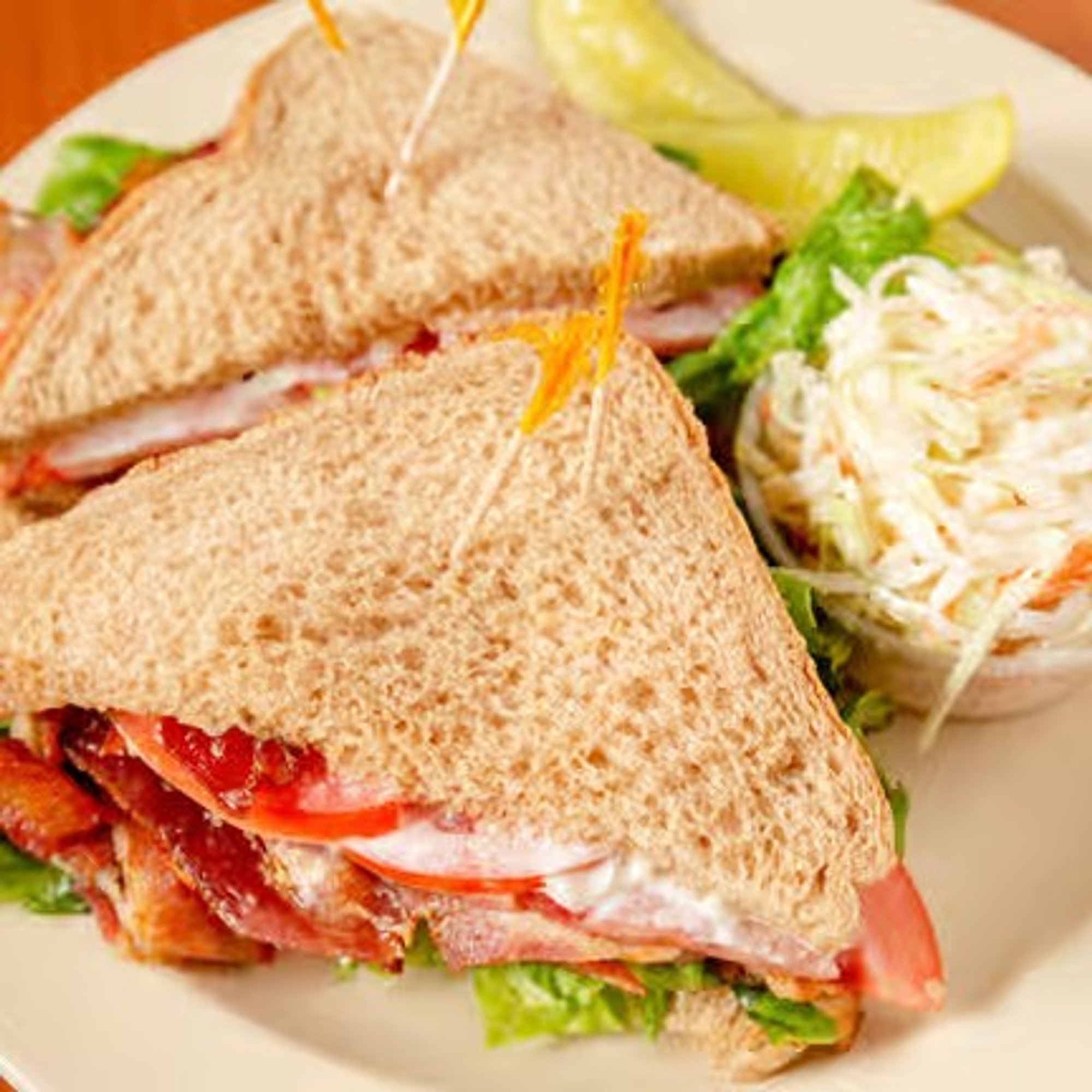 B.L.T sandwich