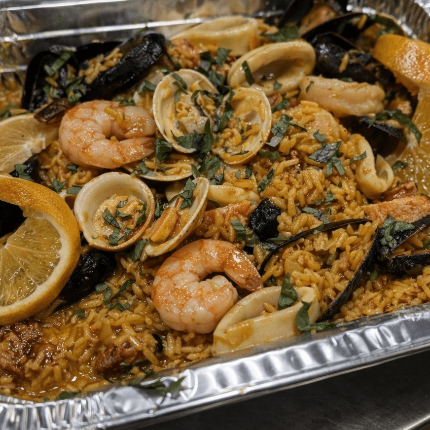Pronto House Paella