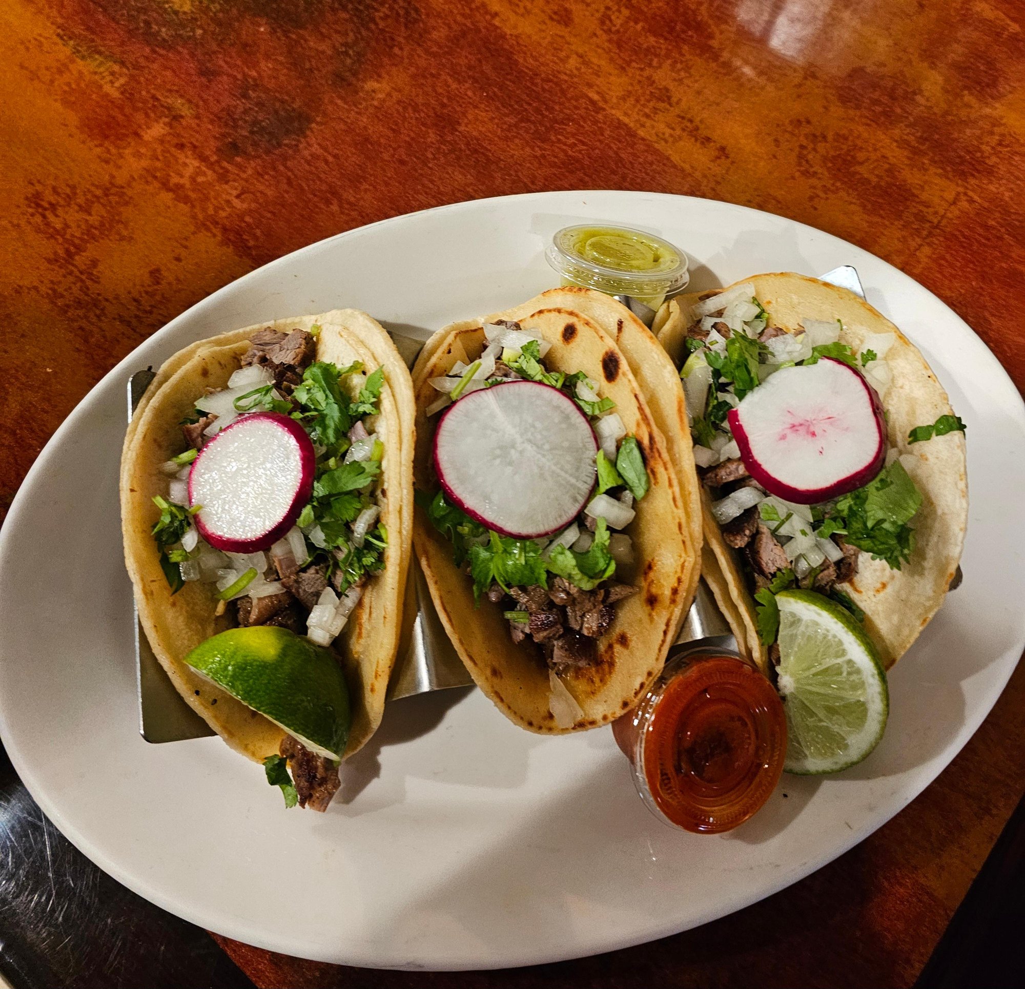 Tacos Carne Asada (Steak)