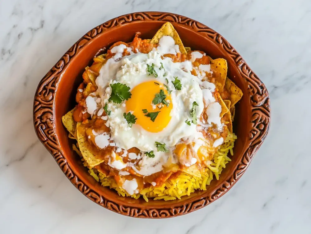 Chilaquiles Breakfast