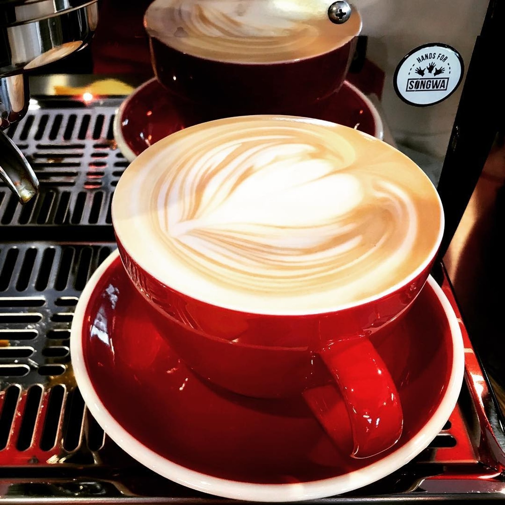 Caramel Latte