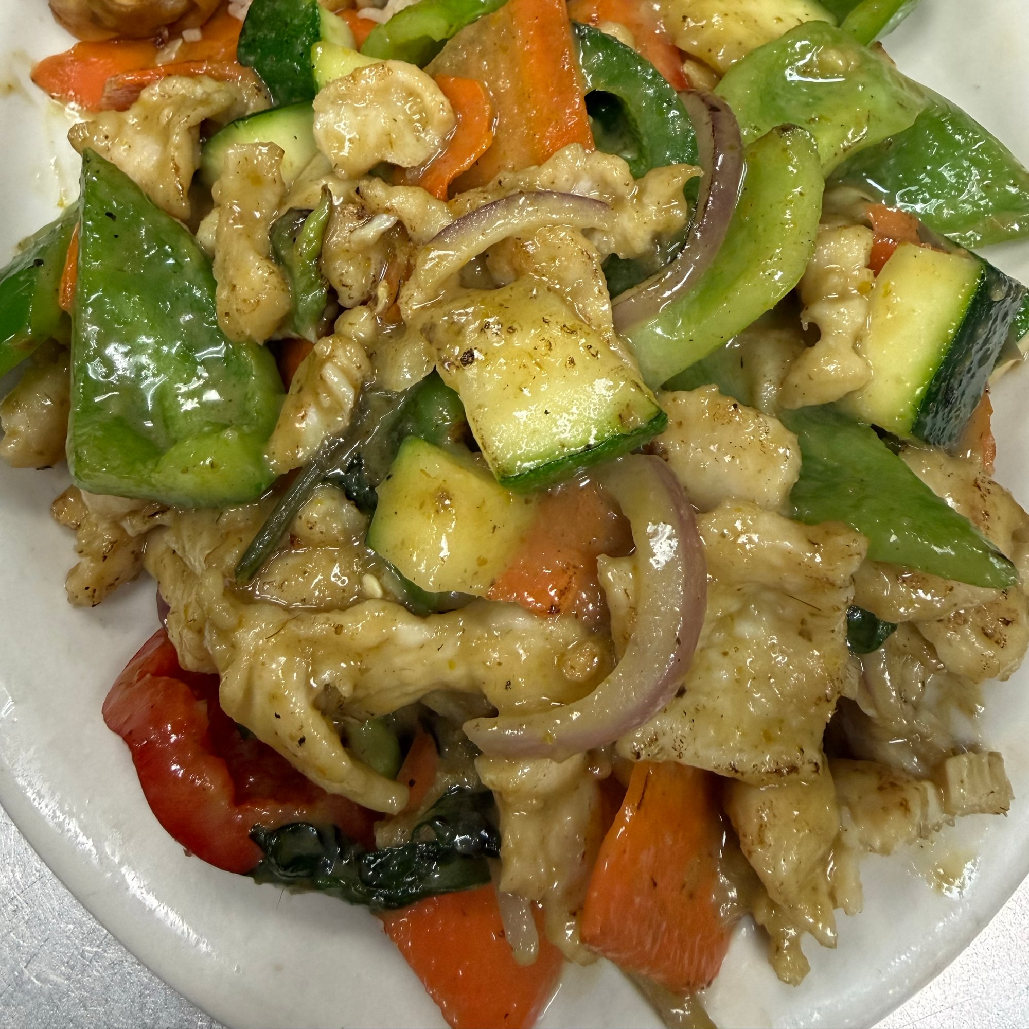 Thai Green Curry Chicken