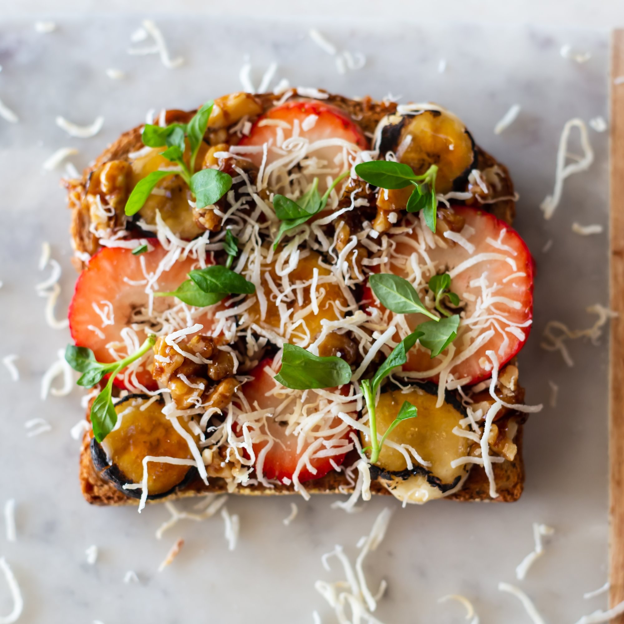 Almond Butter Toast