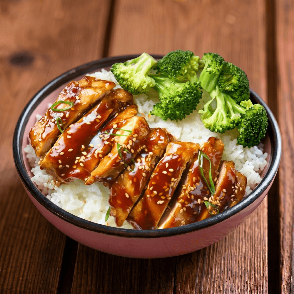 Chicken Teriyaki Bowl