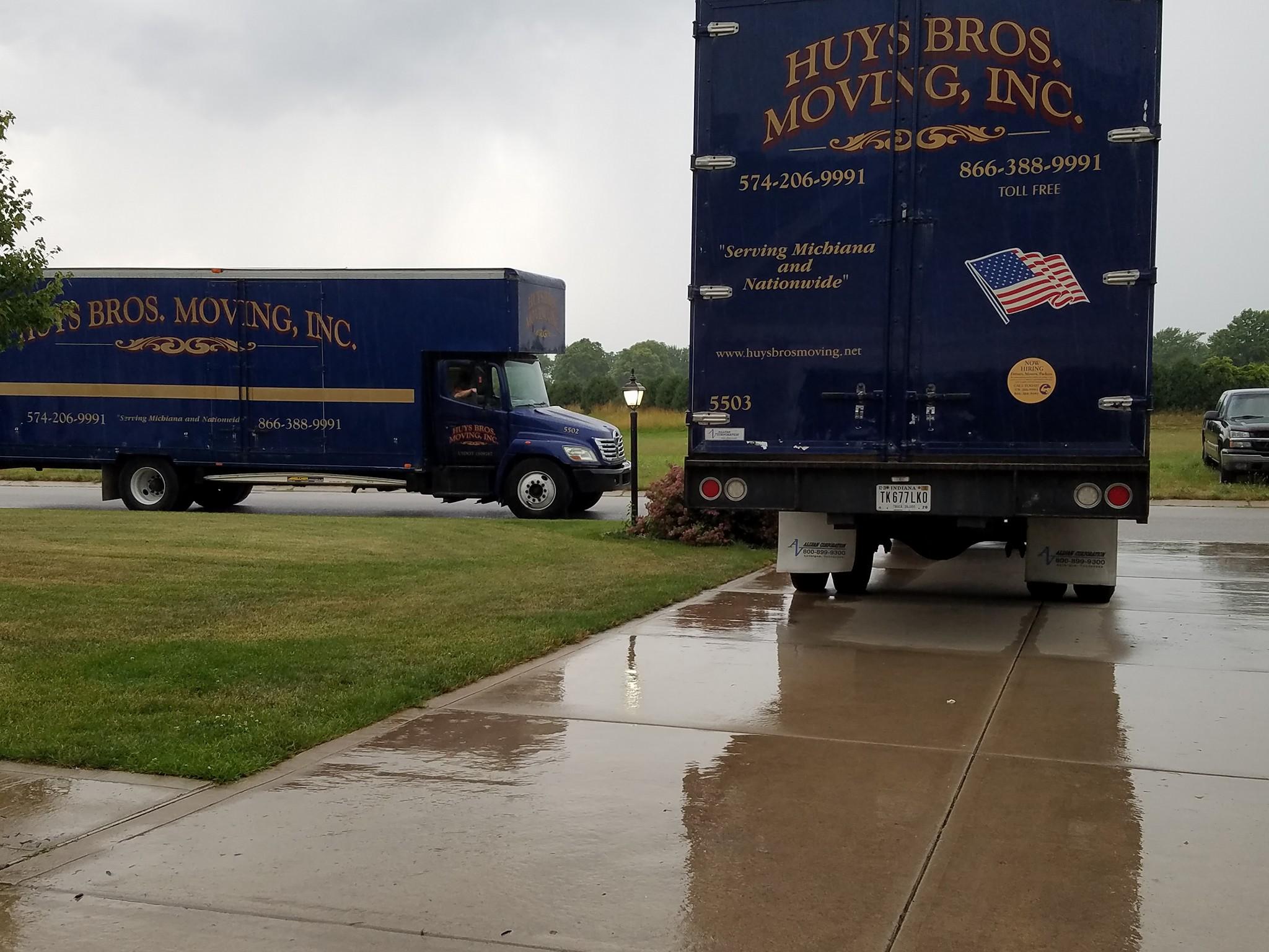 Huys Bros. Moving, INC. Image
