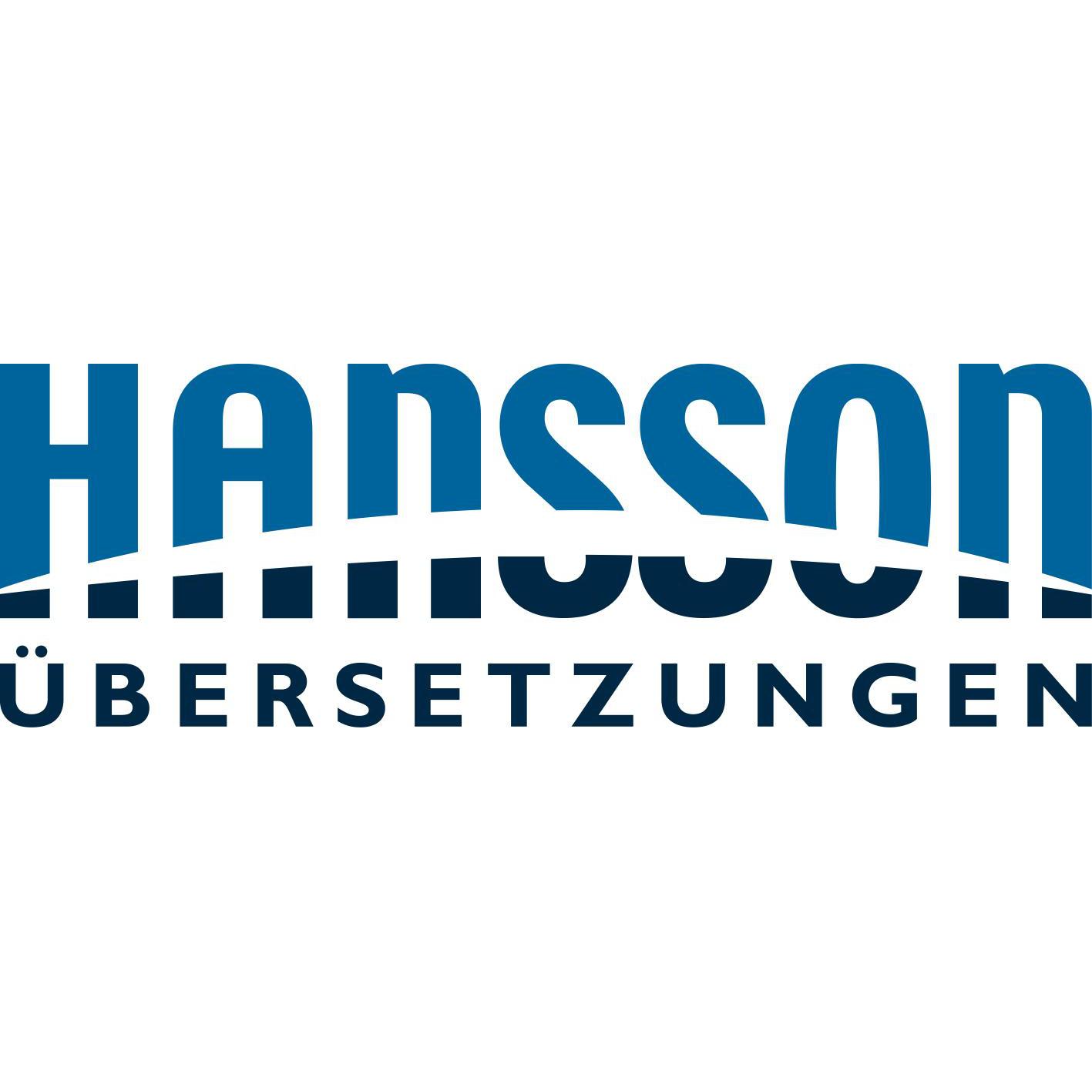 Logo von Hansson Übersetzungen GmbH