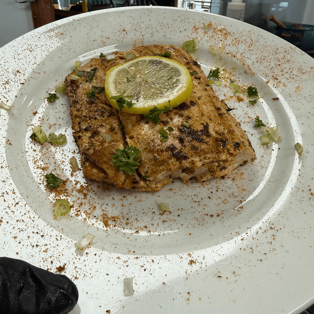 Pan Seared Salmon Fillet