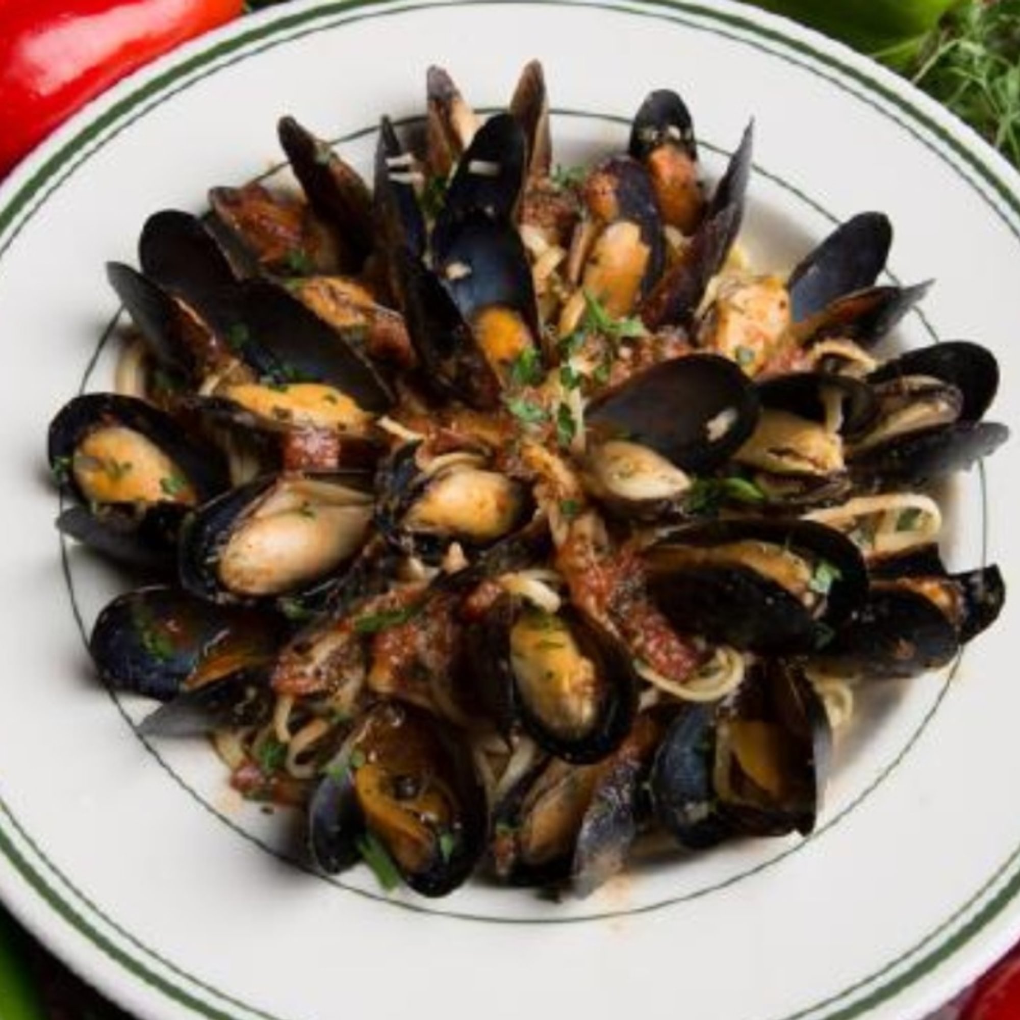 Mussels & Linguini
