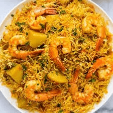 Shrimp Biryani