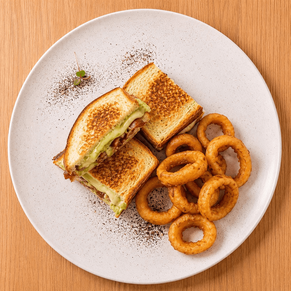 Patty Melt Sandwich