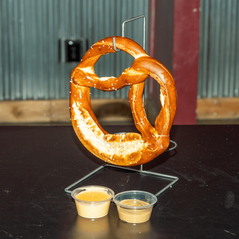 Big Game Pretzel