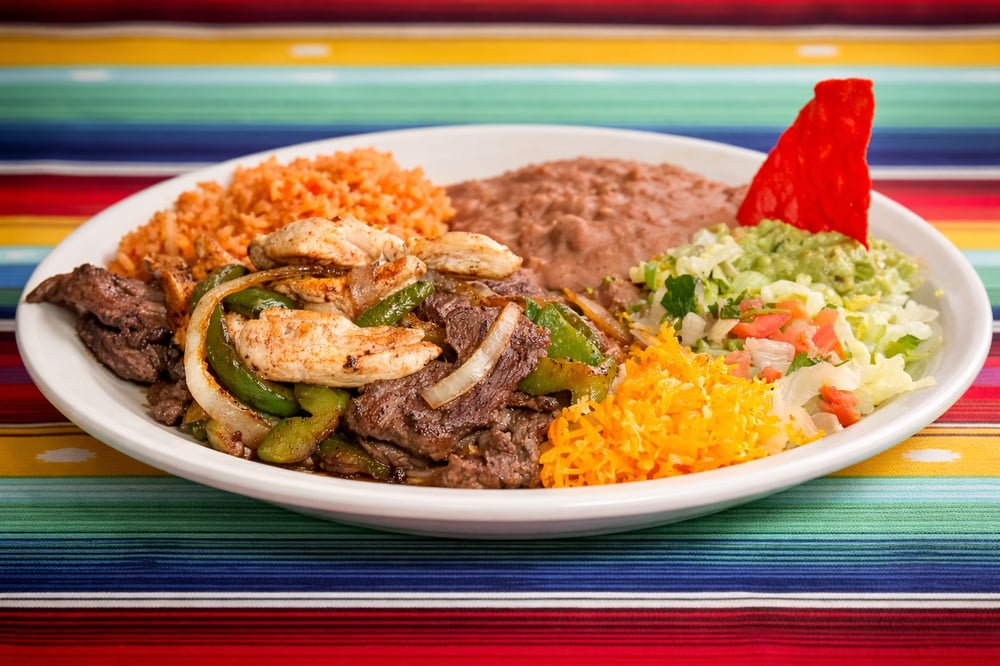 Tex-Mex Fajita Plate