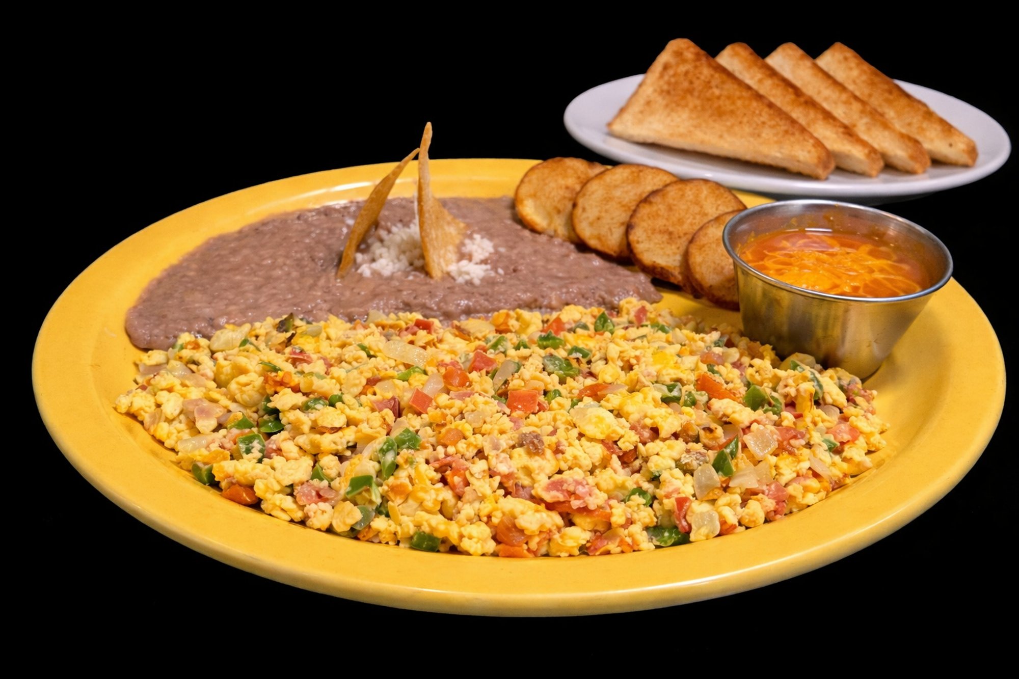 Huevos a la Mexicana