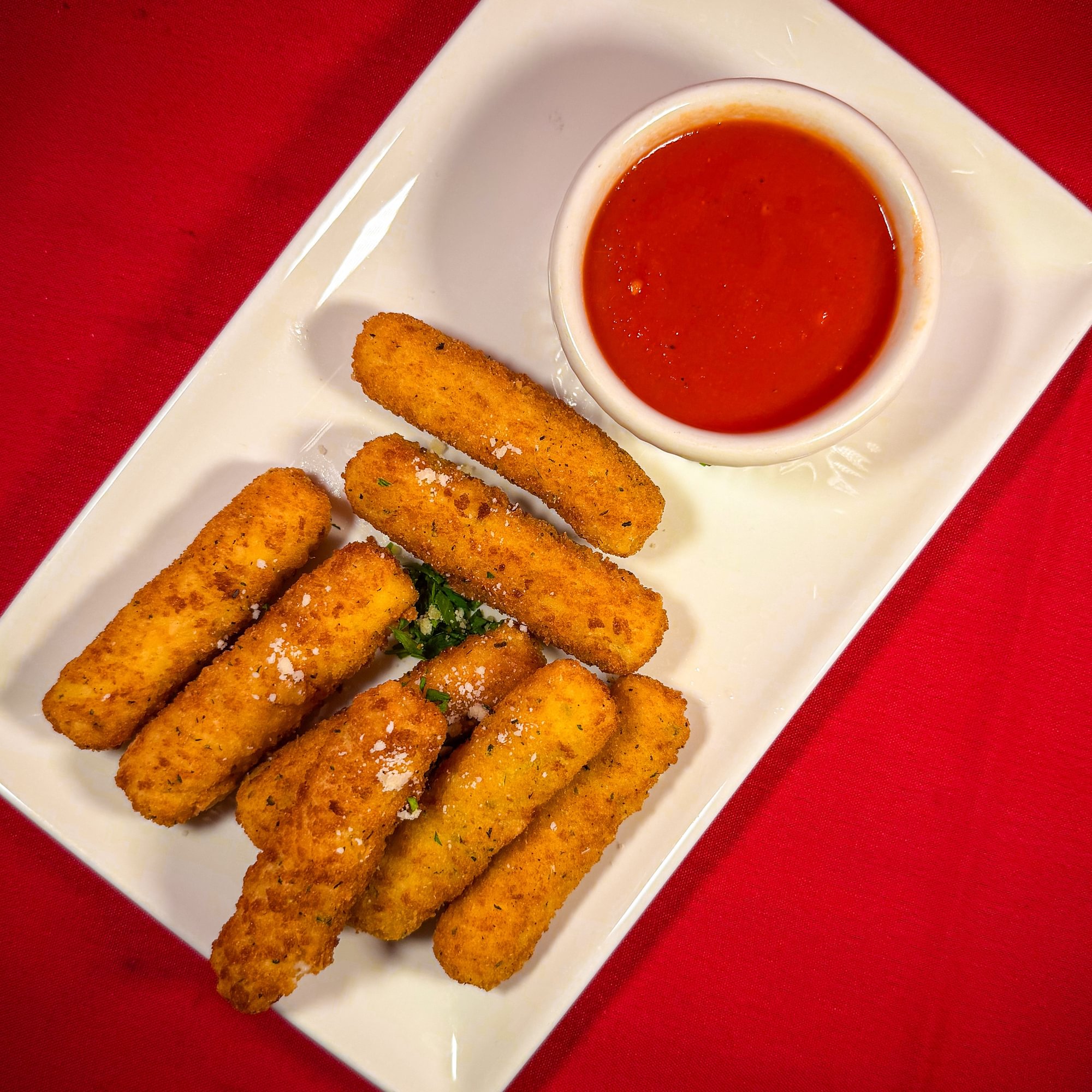 Mozzarella Fritti