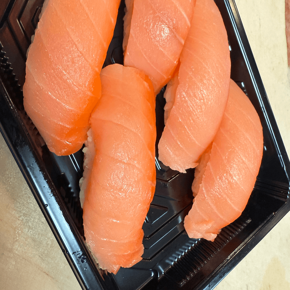Smoked Salmon Sushi
