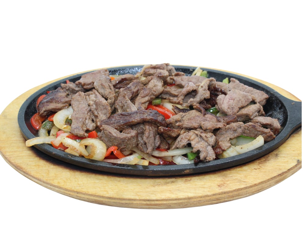 Beef Fajitas