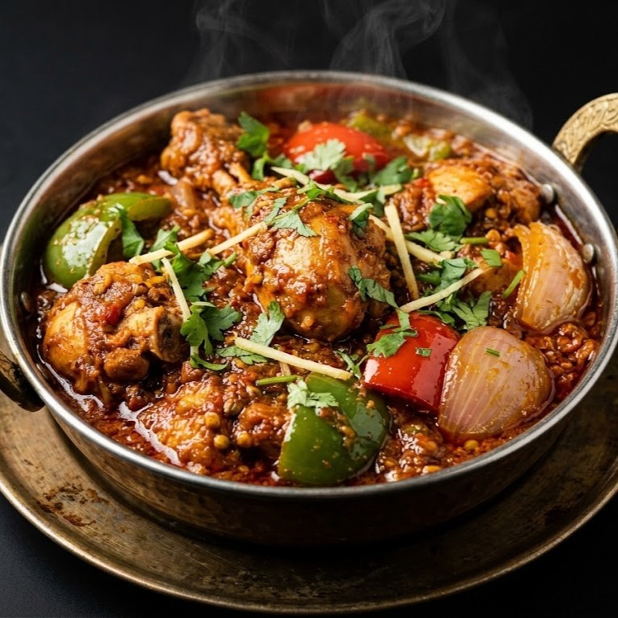 Lamb Karahi