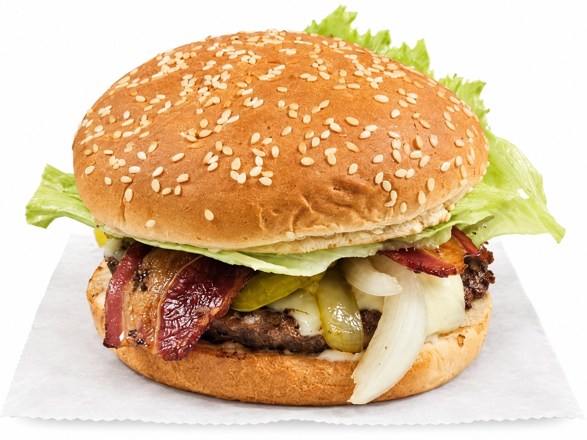 Bacon Cheeseburger