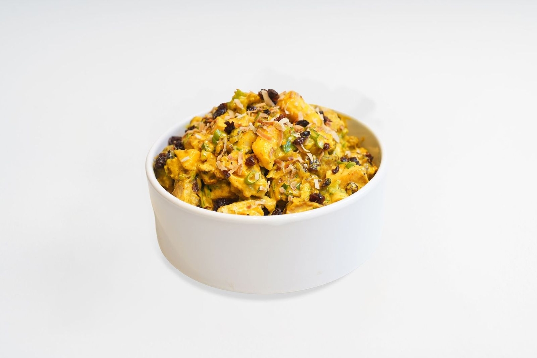 Curry Chicken Mango Side Salad