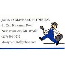 John D Maynard Plumbing Logo