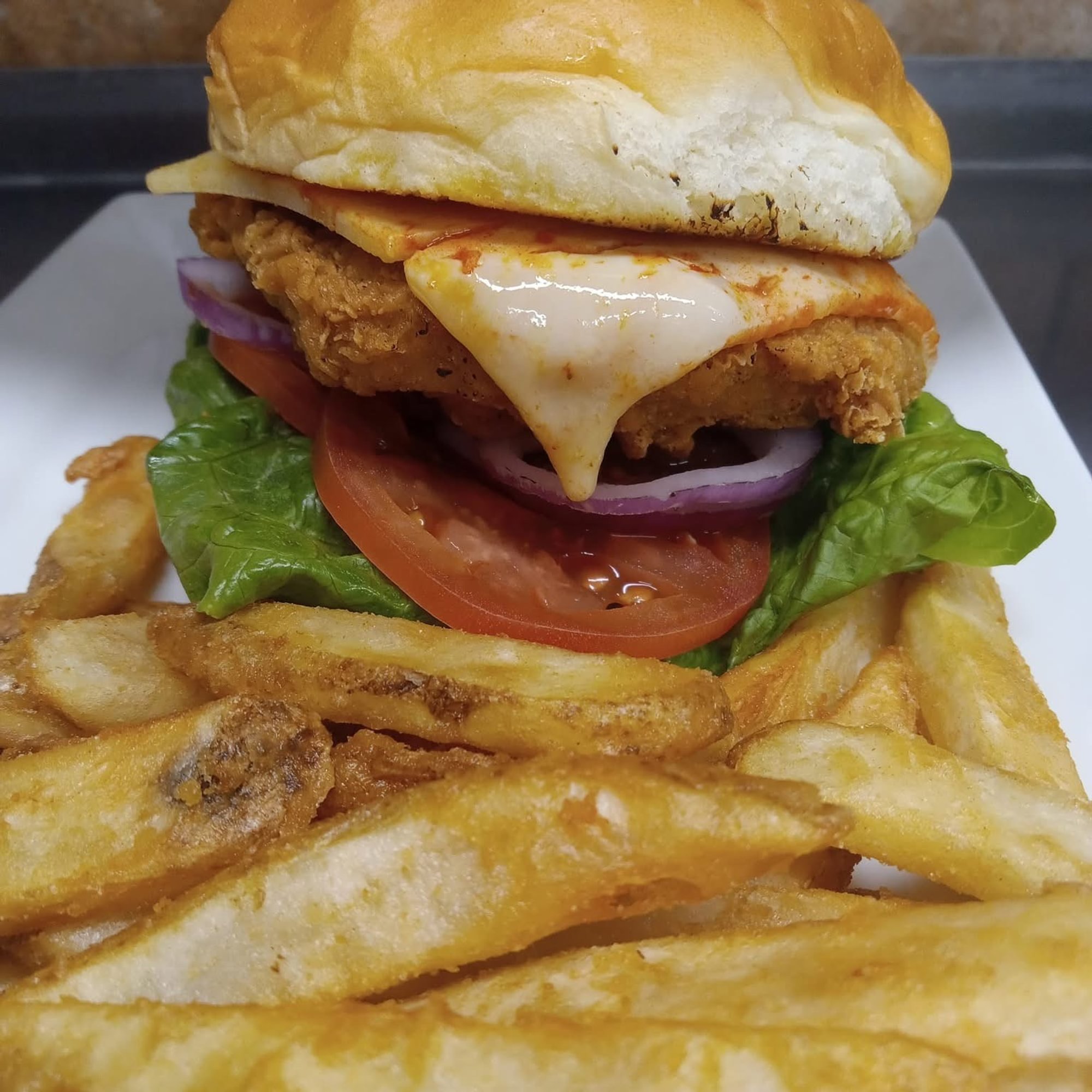 Spicy Chicken Sandwich