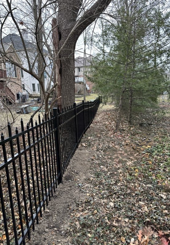 Top Rail Fence Naperville Image