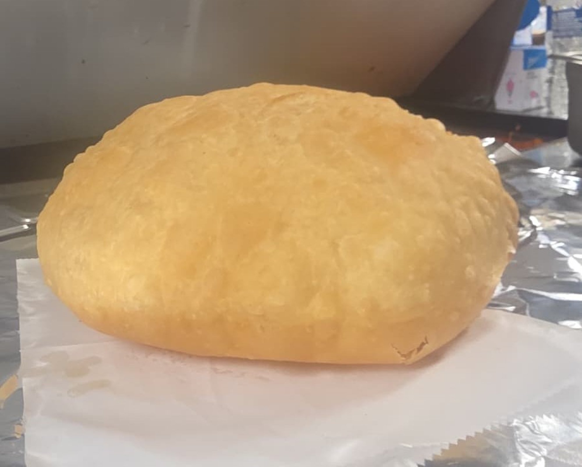 Big, Bold & Puffy — Bhatura