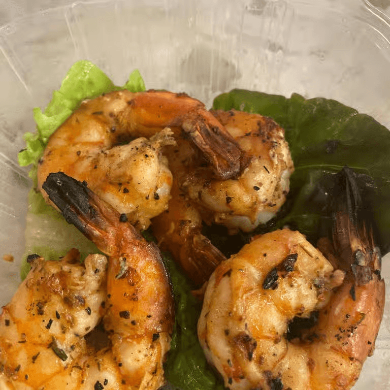 Skewer Shrimp