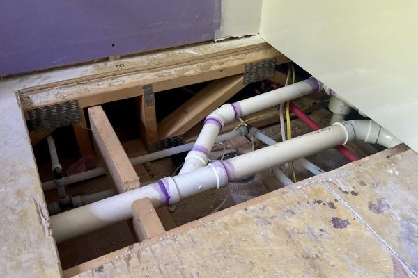 Residential New Construction Plumbing