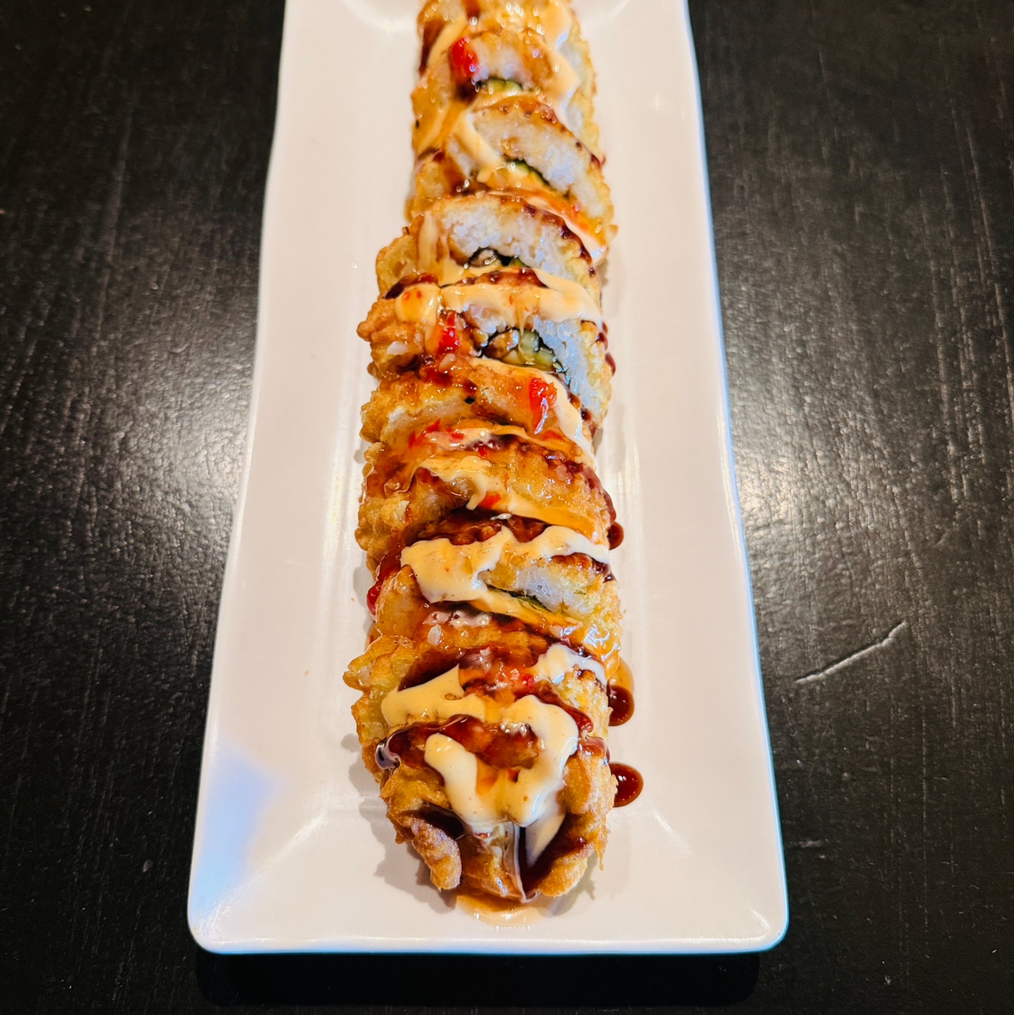 California Tempura Fried Roll