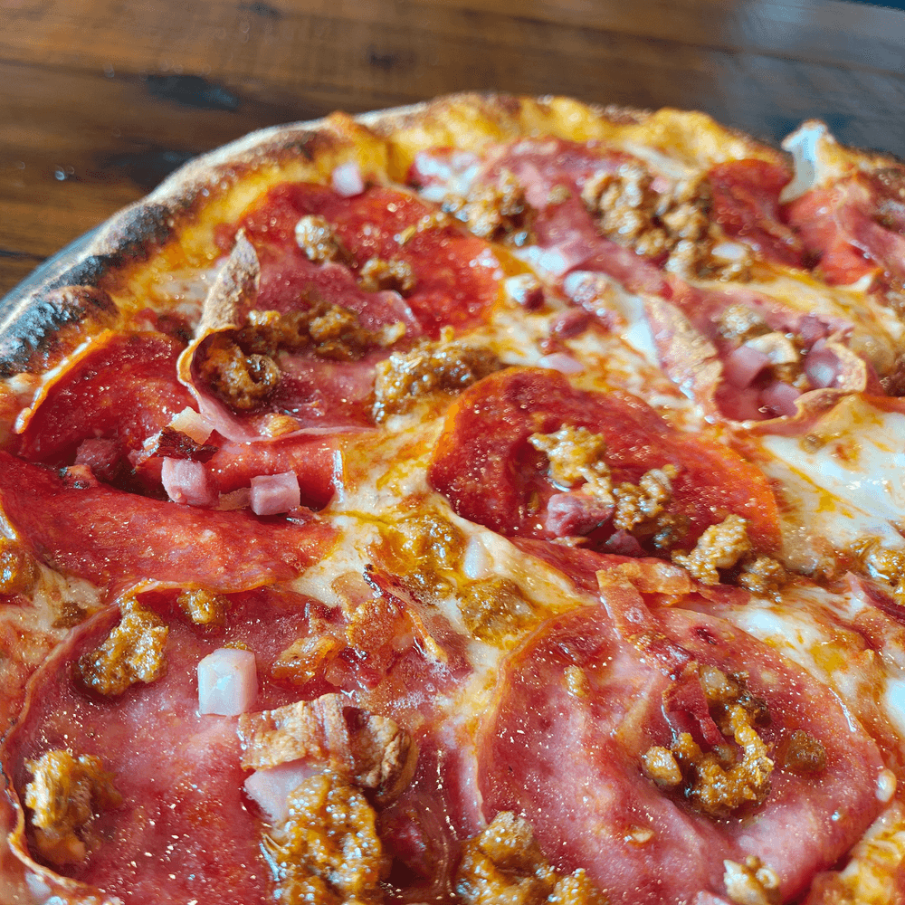 The Patriot (House Meat) Pizza