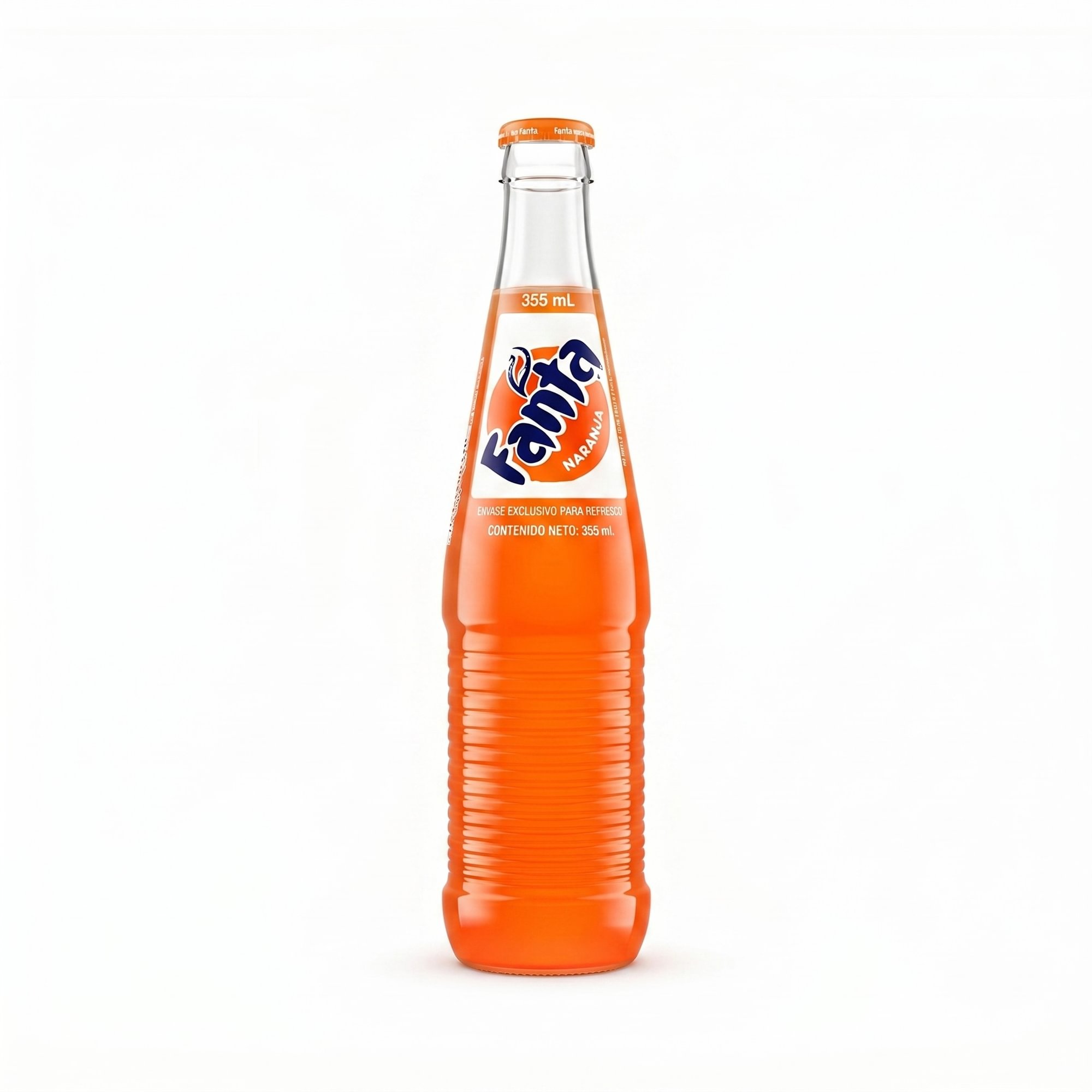 Fanta Orange De Mexico