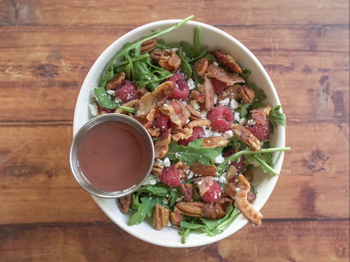 Raspberry Salad