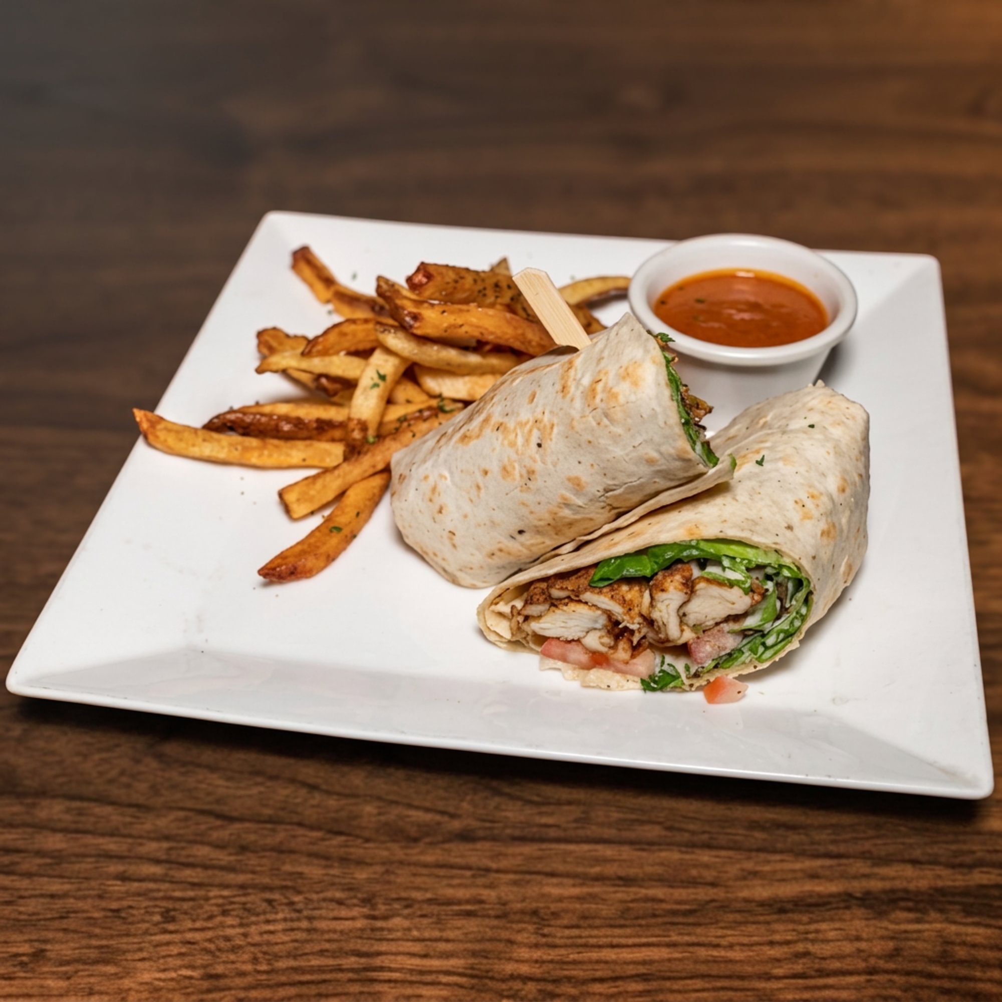 Chicken Tikka Wrap